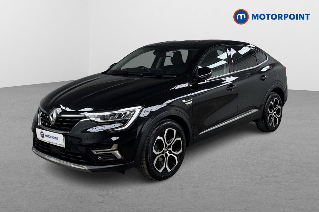 Renault Arkana S Edition Automatic Petrol-Electric Hybrid SUV - Stock Number (1556755) - Passenger side front corner