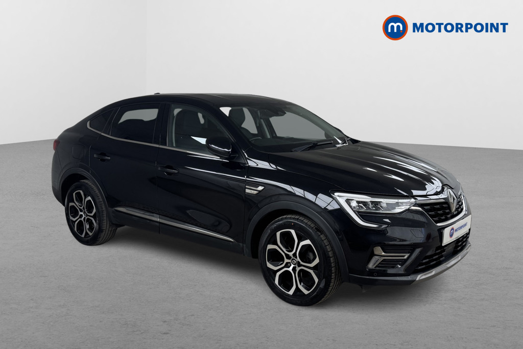 Renault Arkana S Edition Automatic Petrol-Electric Hybrid SUV - Stock Number (1556755) - Drivers side front corner