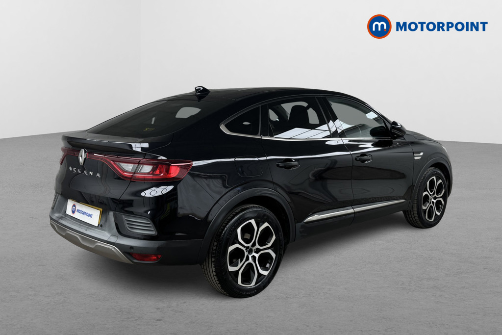 Renault Arkana S Edition Automatic Petrol-Electric Hybrid SUV - Stock Number (1556755) - Drivers side rear corner