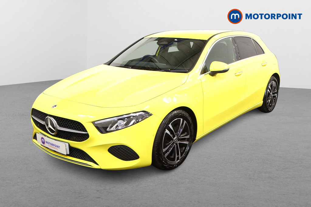 Mercedes-Benz A Class Sport Automatic Petrol Hatchback - Stock Number (1556795) - Passenger side front corner
