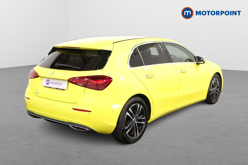 Mercedes-Benz A Class Sport Automatic Petrol Hatchback - Stock Number (1556795) - Drivers side rear corner