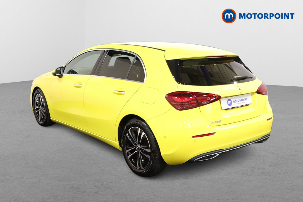 Mercedes-Benz A Class Sport Automatic Petrol Hatchback - Stock Number (1556795) - Passenger side rear corner