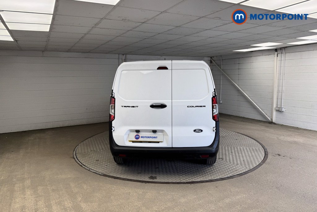 Ford Transit Courier Leader Manual Petrol Panel Van - Stock Number (1556833) - Rear bumper