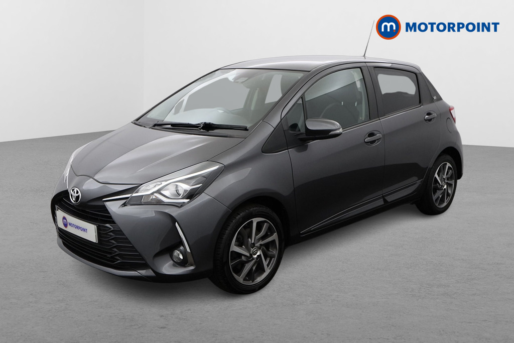 Toyota Yaris Y20 Manual Petrol Hatchback - Stock Number (1556848) - Passenger side front corner