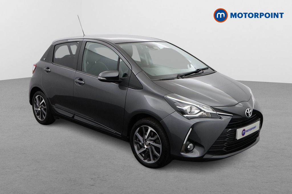 Toyota Yaris Y20 Manual Petrol Hatchback - Stock Number (1556848) - Drivers side front corner