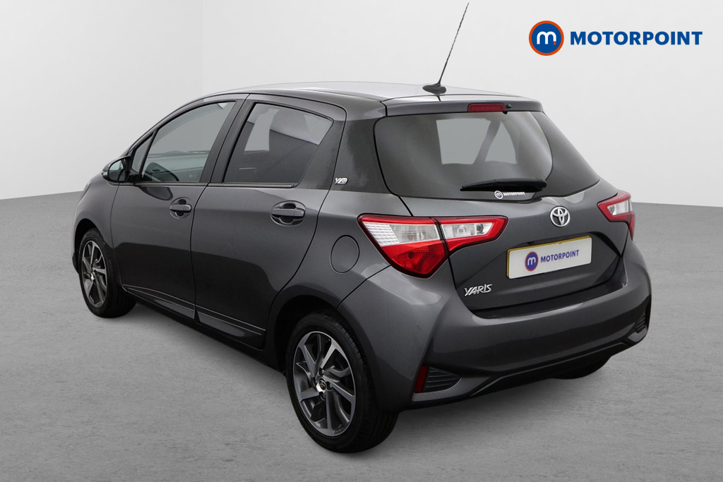 Toyota Yaris Y20 Manual Petrol Hatchback - Stock Number (1556848) - Passenger side rear corner