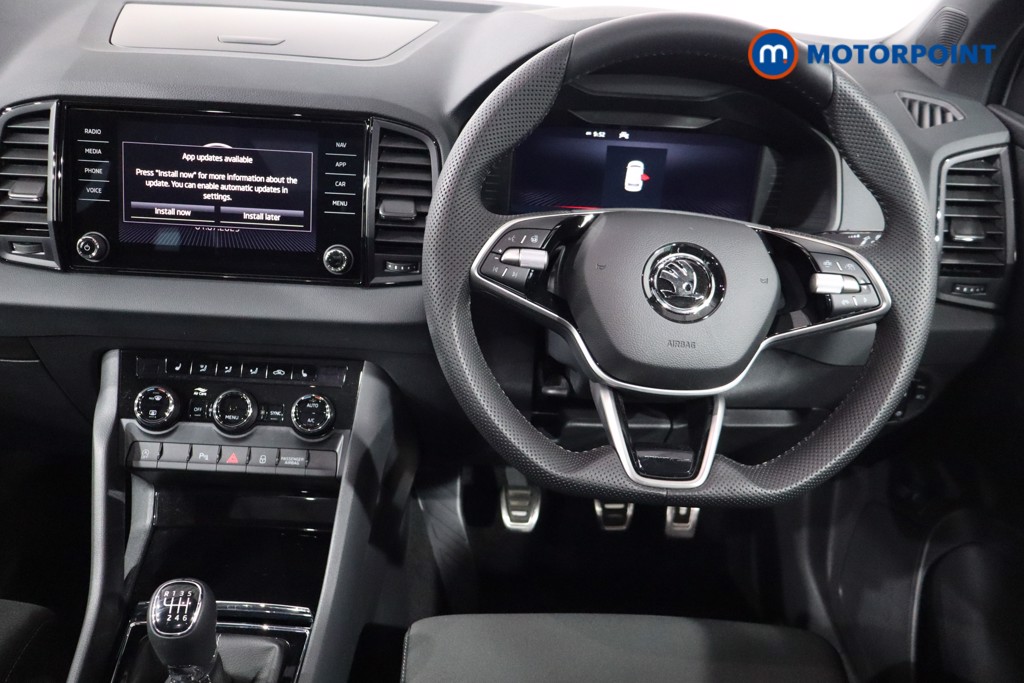 Skoda Karoq Sportline Manual Petrol SUV - Stock Number (1556850) - 3rd supplementary image