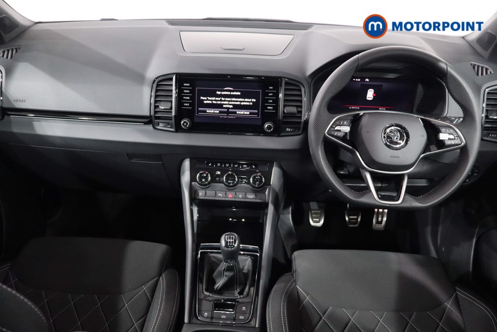 Skoda Karoq Sportline Manual Petrol SUV - Stock Number (1556850) - 1st supplementary image