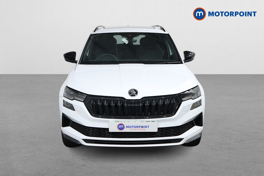 Skoda Karoq Sportline Manual Petrol SUV - Stock Number (1556850) - Front bumper