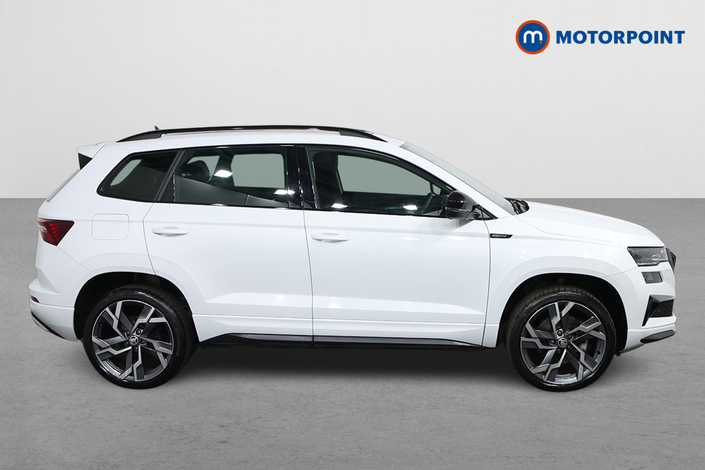 Skoda Karoq Sportline Manual Petrol SUV - Stock Number (1556850) - Drivers side