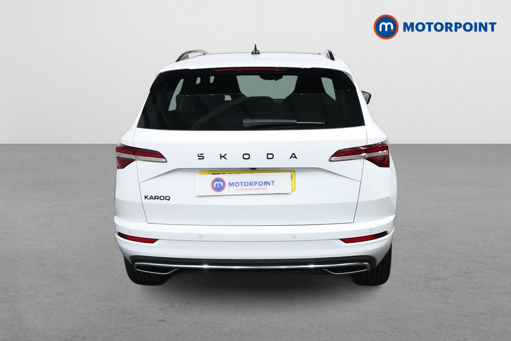 Skoda Karoq Sportline Manual Petrol SUV - Stock Number (1556850) - Rear bumper
