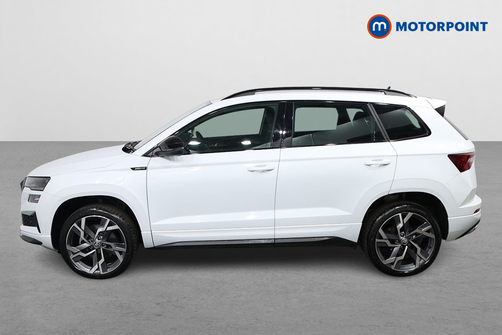 Skoda Karoq Sportline Manual Petrol SUV - Stock Number (1556850) - Passenger side