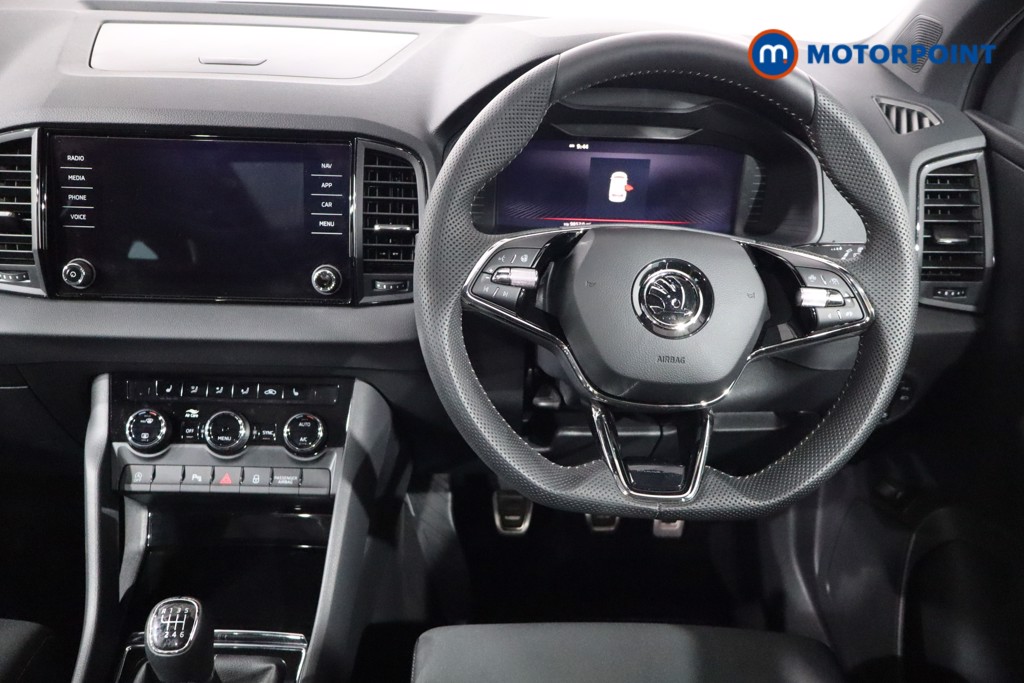 Skoda Karoq Sportline Manual Petrol SUV - Stock Number (1556857) - 3rd supplementary image