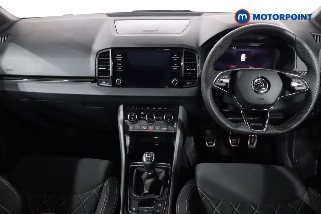 Skoda Karoq Sportline Manual Petrol SUV - Stock Number (1556857) - 1st supplementary image