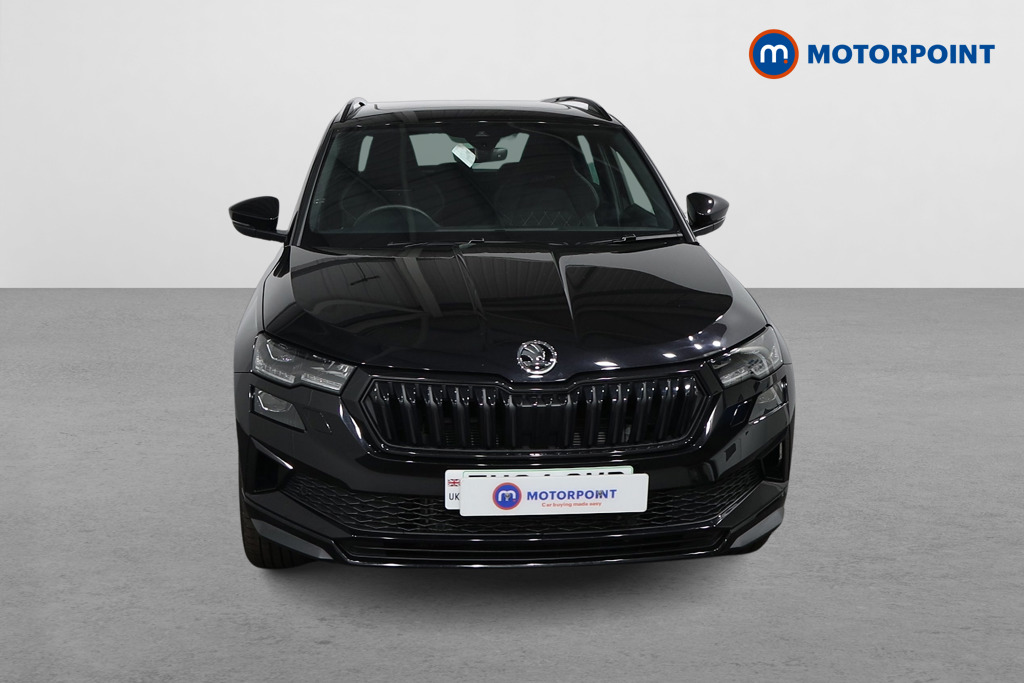 Skoda Karoq Sportline Manual Petrol SUV - Stock Number (1556857) - Front bumper