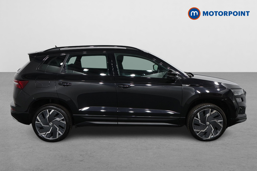 Skoda Karoq Sportline Manual Petrol SUV - Stock Number (1556857) - Drivers side