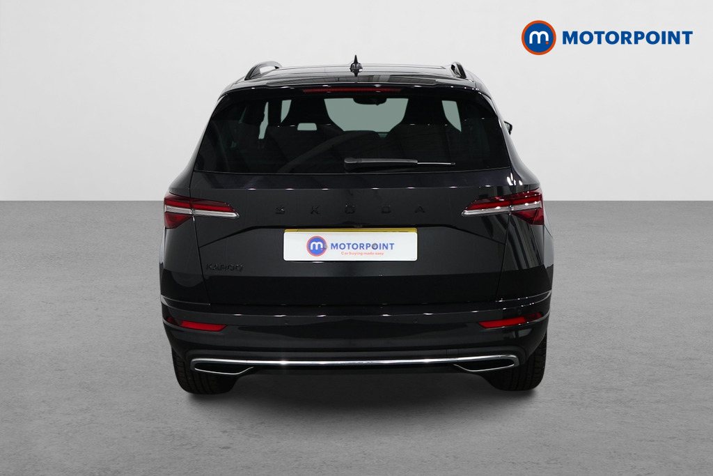 Skoda Karoq Sportline Manual Petrol SUV - Stock Number (1556857) - Rear bumper