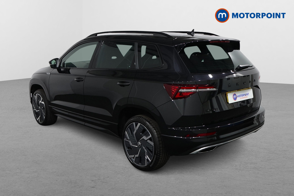 Skoda Karoq Sportline Manual Petrol SUV - Stock Number (1556857) - Passenger side rear corner