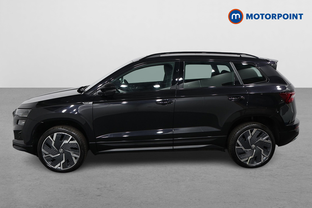 Skoda Karoq Sportline Manual Petrol SUV - Stock Number (1556857) - Passenger side