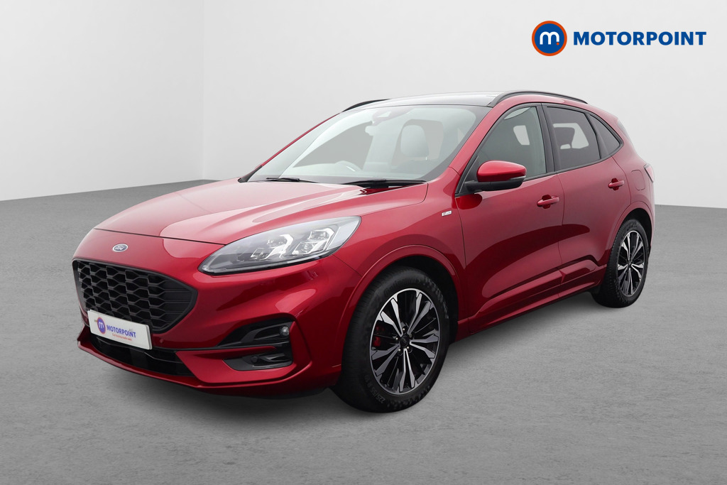 Ford Kuga St-Line X Edition Manual Diesel-Electric Hybrid SUV - Stock Number (1556872) - Passenger side front corner