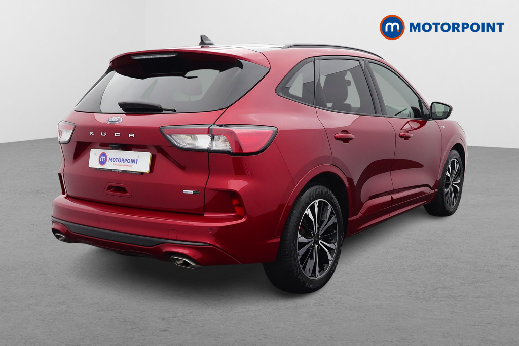 Ford Kuga St-Line X Edition Manual Diesel-Electric Hybrid SUV - Stock Number (1556872) - Drivers side rear corner