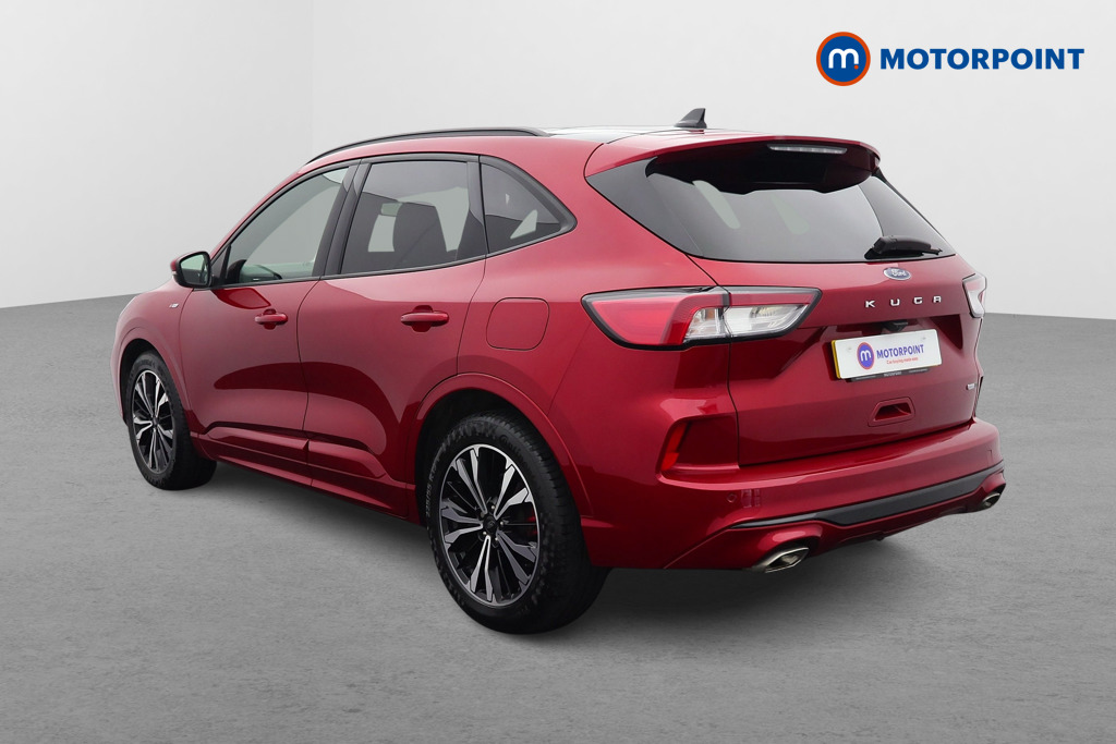 Ford Kuga St-Line X Edition Manual Diesel-Electric Hybrid SUV - Stock Number (1556872) - Passenger side rear corner
