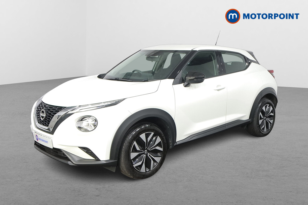 Nissan Juke Acenta Manual Petrol SUV - Stock Number (1556895) - Passenger side front corner