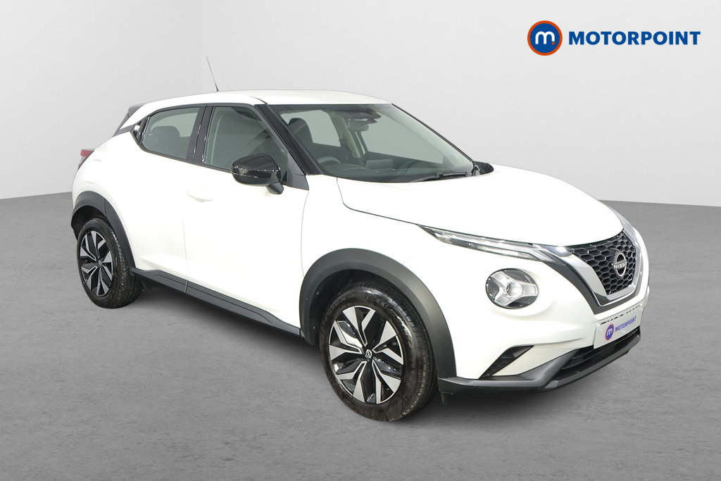 Nissan Juke Acenta Manual Petrol SUV - Stock Number (1556895) - Drivers side front corner