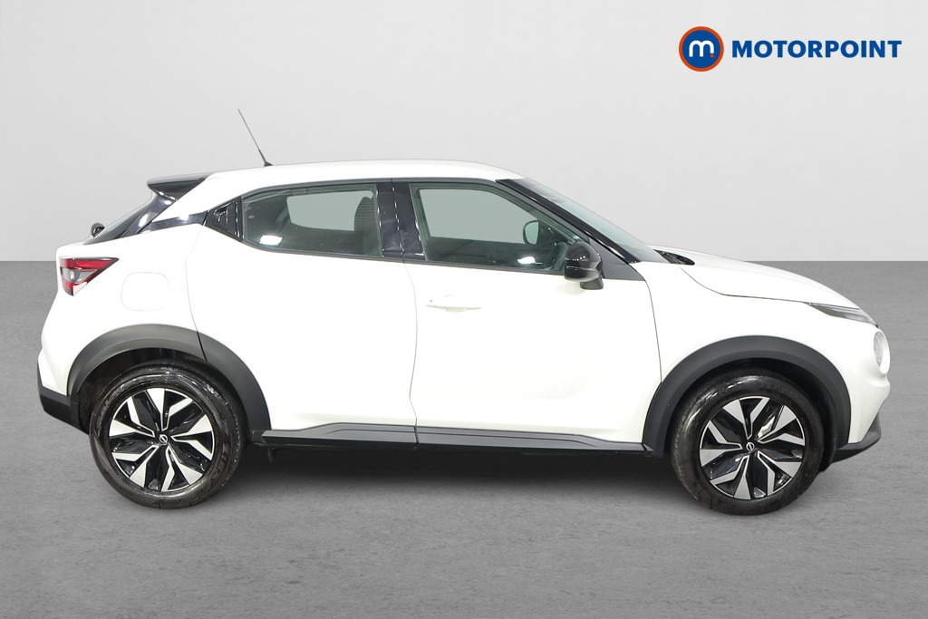 Nissan Juke Acenta Manual Petrol SUV - Stock Number (1556895) - Drivers side