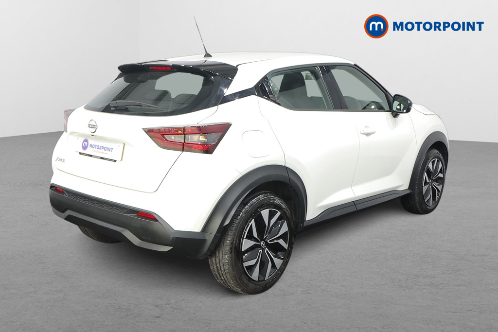 Nissan Juke Acenta Manual Petrol SUV - Stock Number (1556895) - Drivers side rear corner