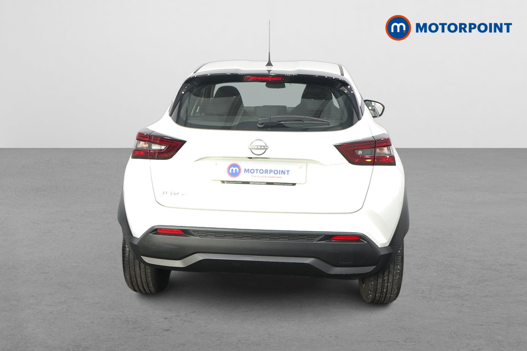Nissan Juke Acenta Manual Petrol SUV - Stock Number (1556895) - Rear bumper