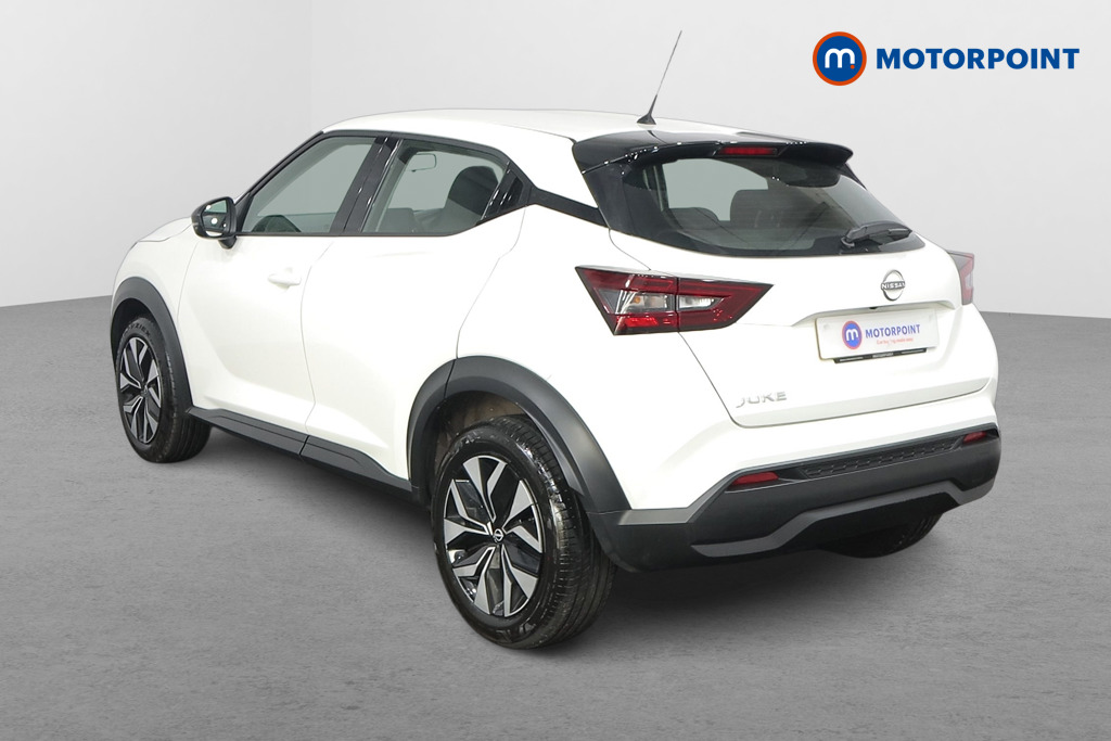 Nissan Juke Acenta Manual Petrol SUV - Stock Number (1556895) - Passenger side rear corner