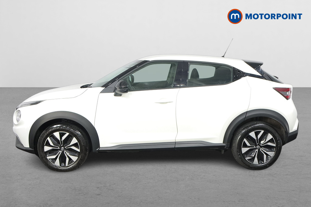 Nissan Juke Acenta Manual Petrol SUV - Stock Number (1556895) - Passenger side