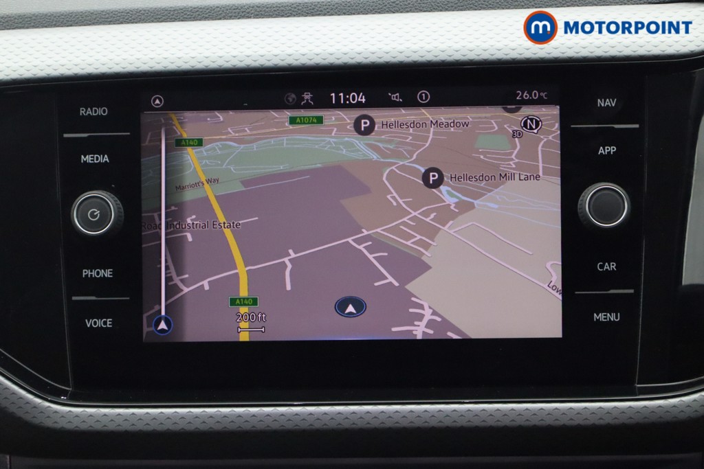 Volkswagen T-Cross Active Manual Petrol SUV - Stock Number (1556959) - 2nd supplementary image