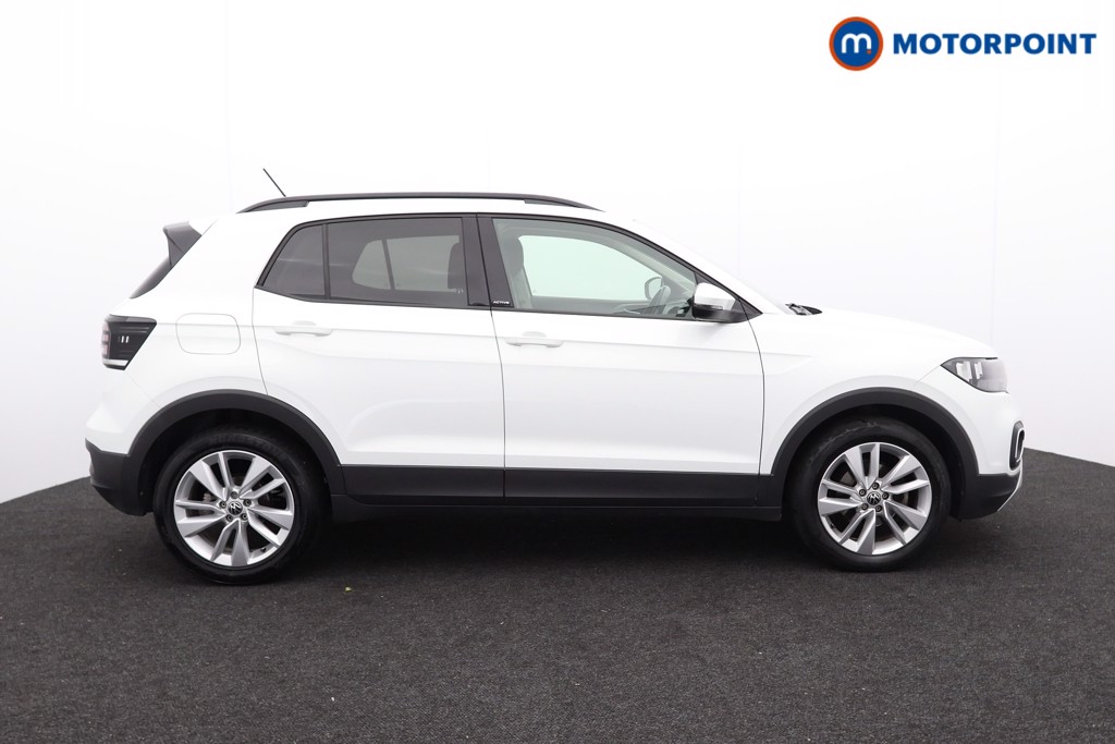Volkswagen T-Cross Active Manual Petrol SUV - Stock Number (1556959) - Drivers side