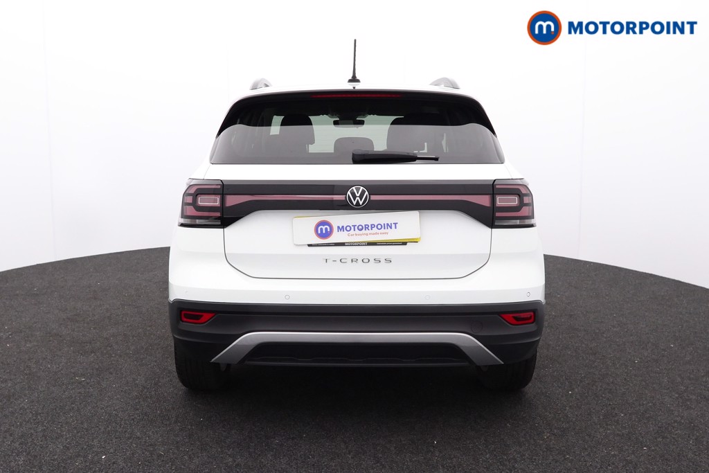 Volkswagen T-Cross Active Manual Petrol SUV - Stock Number (1556959) - Rear bumper