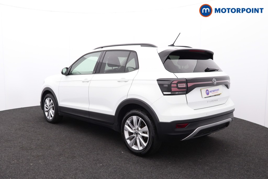 Volkswagen T-Cross Active Manual Petrol SUV - Stock Number (1556959) - Passenger side rear corner