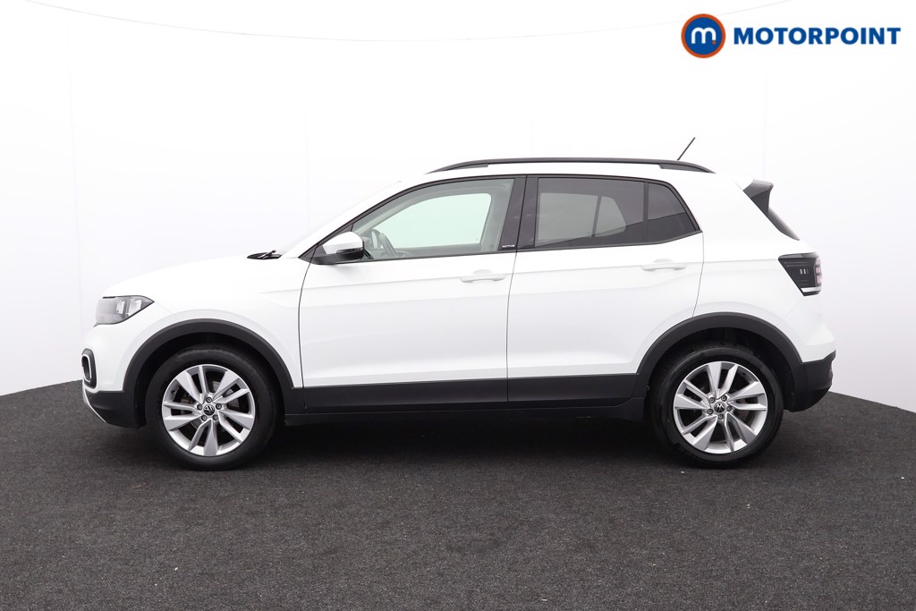 Volkswagen T-Cross Active Manual Petrol SUV - Stock Number (1556959) - Passenger side