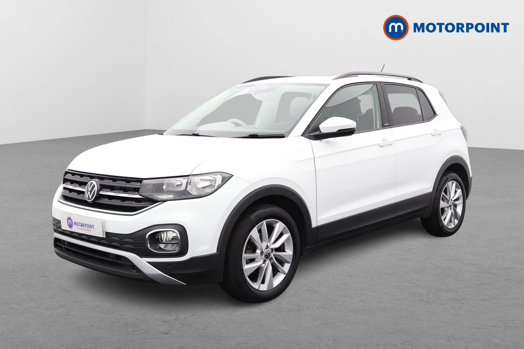 Volkswagen T-Cross Active Manual Petrol SUV - Stock Number (1556959) - Passenger side front corner