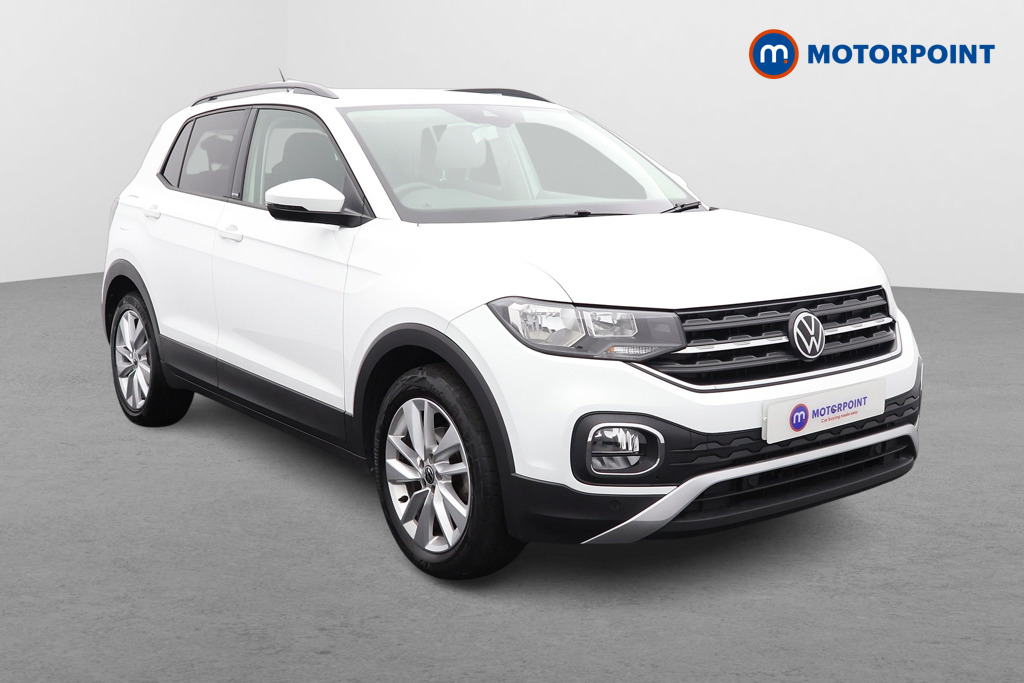Volkswagen T-Cross Active Manual Petrol SUV - Stock Number (1556959) - Drivers side front corner
