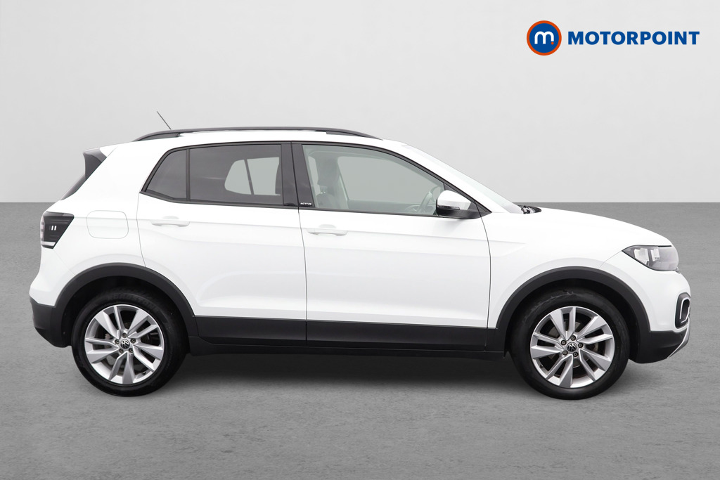 Volkswagen T-Cross Active Manual Petrol SUV - Stock Number (1556959) - Drivers side