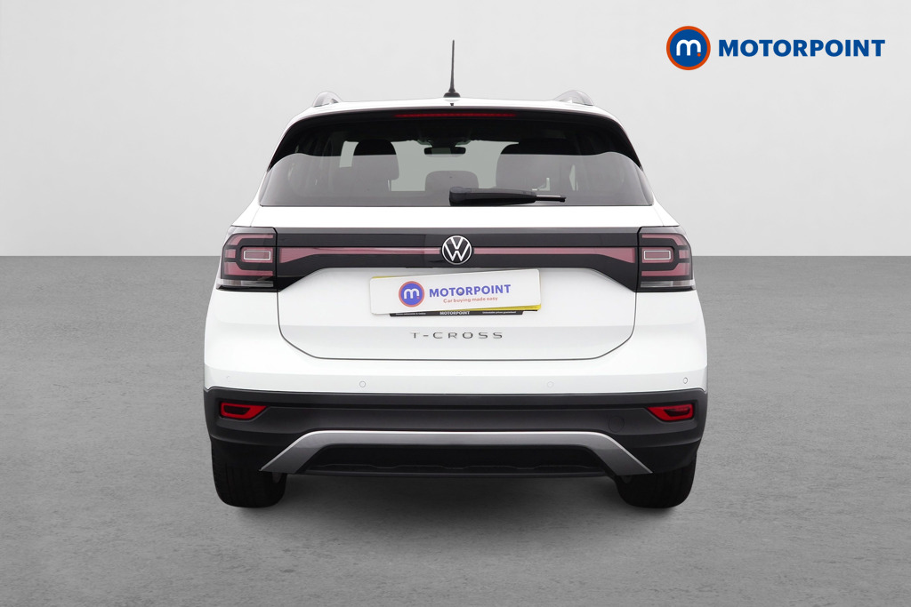 Volkswagen T-Cross Active Manual Petrol SUV - Stock Number (1556959) - Rear bumper