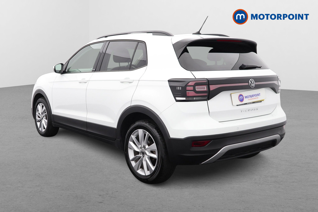 Volkswagen T-Cross Active Manual Petrol SUV - Stock Number (1556959) - Passenger side rear corner