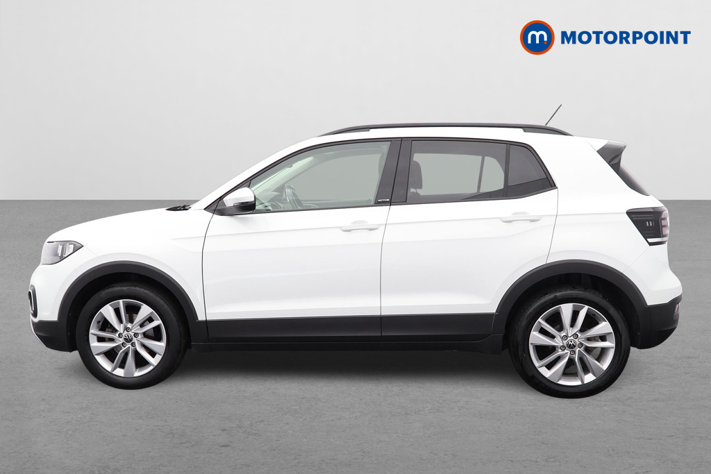Volkswagen T-Cross Active Manual Petrol SUV - Stock Number (1556959) - Passenger side