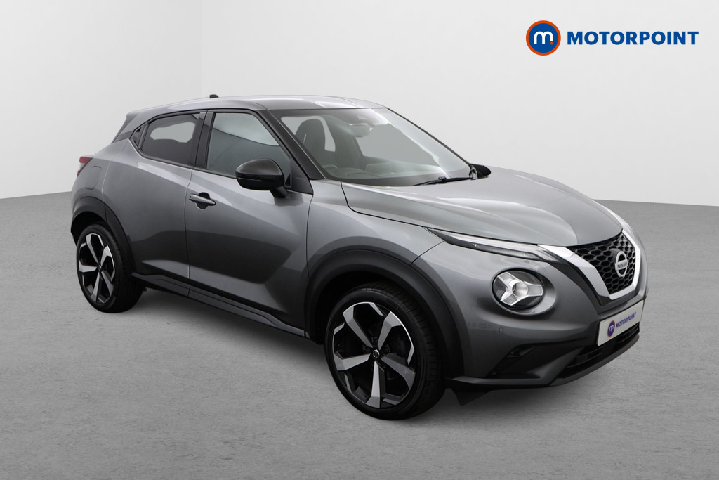 Nissan Juke Tekna Automatic Petrol SUV - Stock Number (1556960) - Drivers side front corner