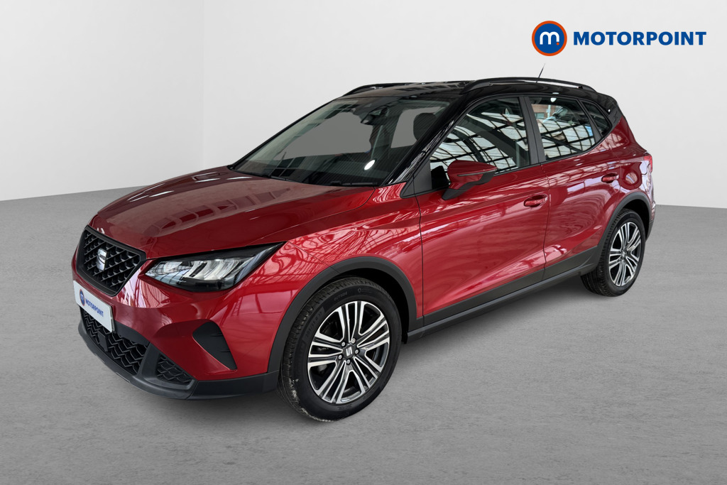Seat Arona SE Manual Petrol SUV - Stock Number (1556969) - Passenger side front corner