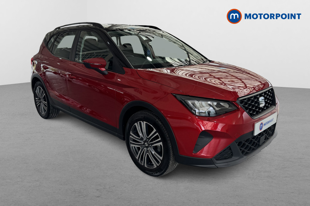 Seat Arona SE Manual Petrol SUV - Stock Number (1556969) - Drivers side front corner