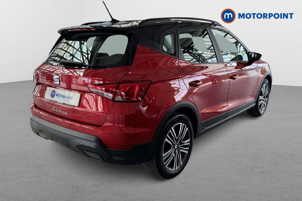 Seat Arona SE Manual Petrol SUV - Stock Number (1556969) - Drivers side rear corner