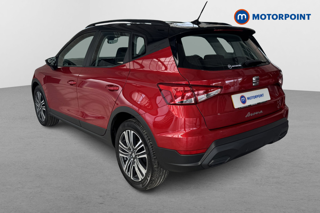 Seat Arona SE Manual Petrol SUV - Stock Number (1556969) - Passenger side rear corner