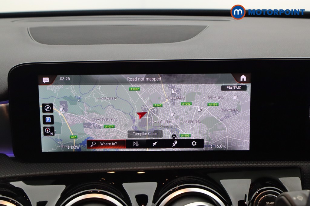 Mercedes-Benz A Class Amg Line Automatic Petrol Plug-In Hybrid Hatchback - Stock Number (1556970) - 2nd supplementary image